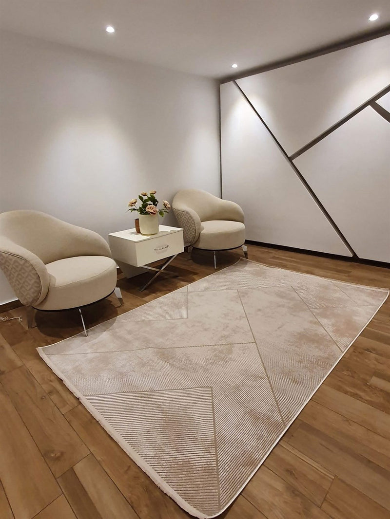 Çizgi Desen Salon Halısı (Bodrum 555)160x230