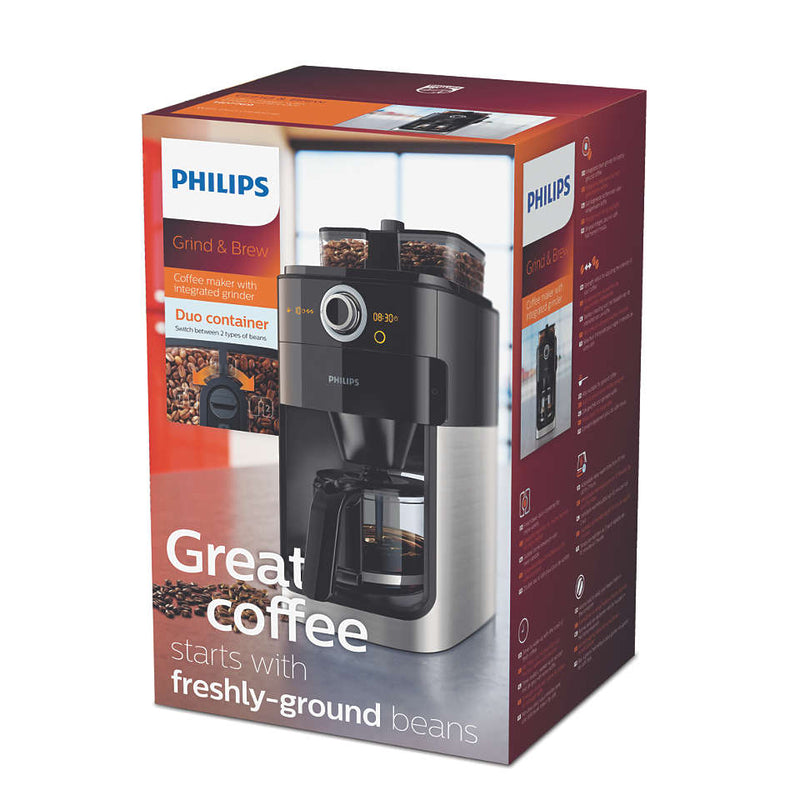 Philips HD7769 Öğütücülü Filtre Kahve Makinesi