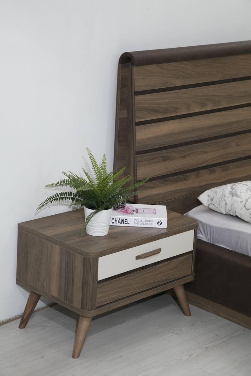 Deco Hitit Komodin (2 Adet)