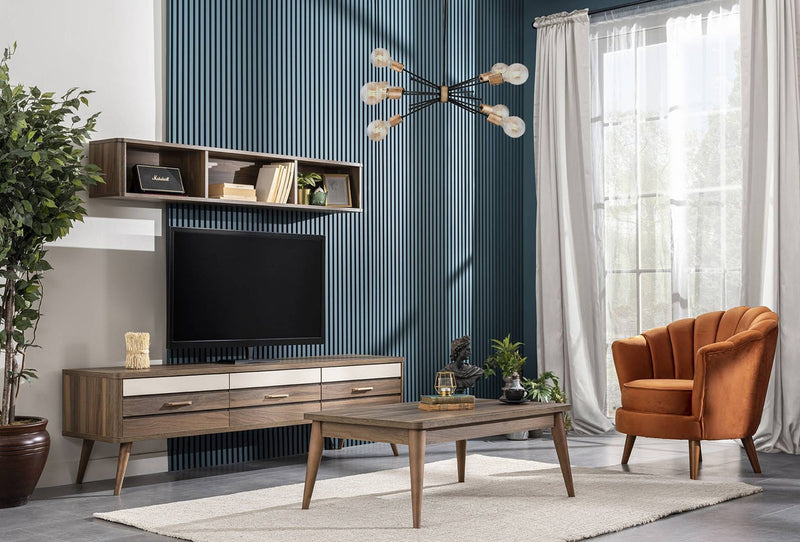 Deco Hitit Duvar Ünitesi (Üst Modül )
