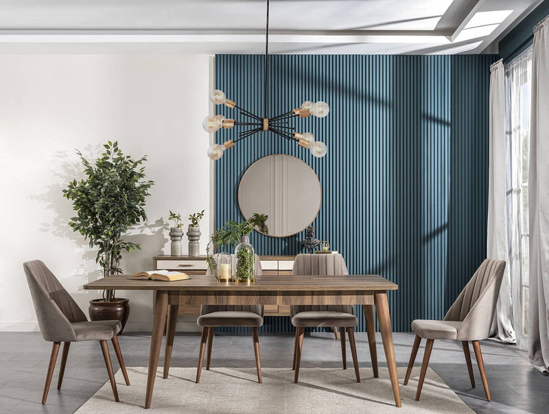 Deco Hitit Yemek Odası Takımı