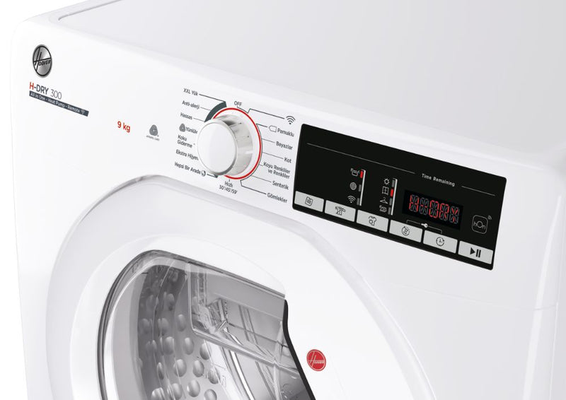 Hoover HLE H9A2TE-17 9 Kg A++ Isı Pompalı Kurutma Maki̇nesi