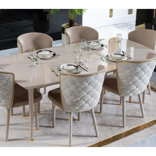 Arc Rose Yemek Odası Takımı