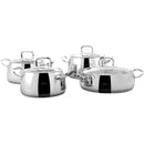 Karaca Powersteel Nıkko 8 Parça Çelik Tencere Seti
