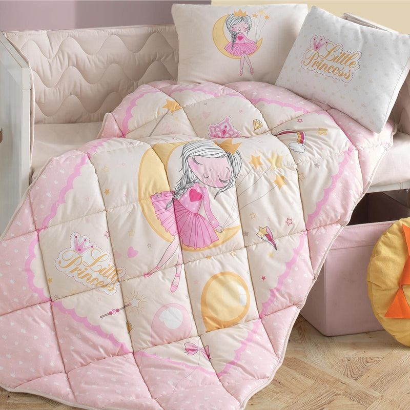 Aran Moon Pembe Bebek Uyku Seti