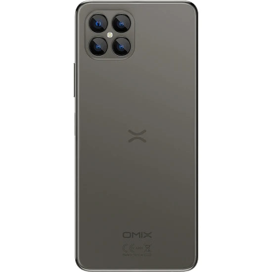 Omix X600 128 GB 6 GB Ram + 6 GB Vram Akıllı Cep Telefonu