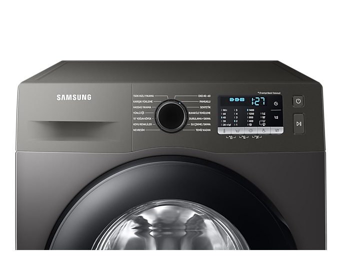 Samsung WW90TA046AX/AH 9 Kg 1400 Devir Inverter Motor Çamaşır Makinesi A Sınıfı Inox